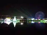 白虎神社の景色