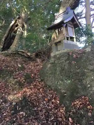 西金砂神社の末社・摂社