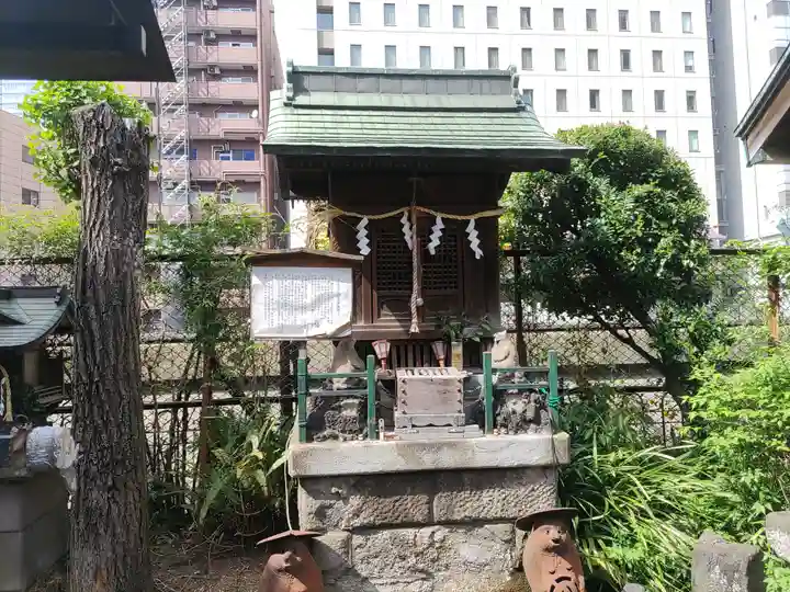 柳森神社の末社・摂社