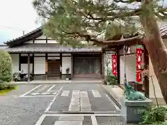 法音院の本殿