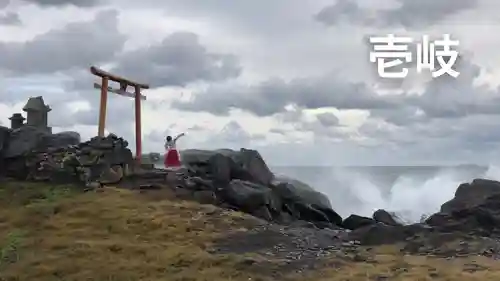 龍蛇神神社の鳥居