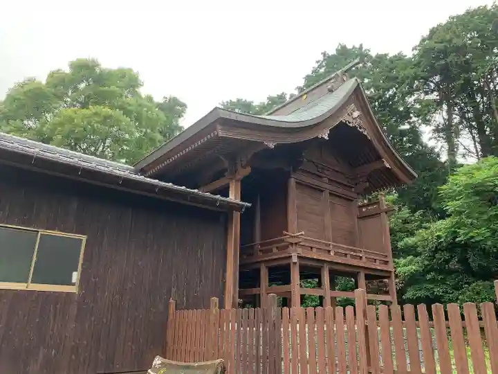 国片主神社の本殿・本堂