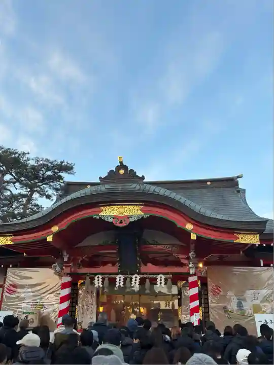東伏見稲荷神社(東京都)