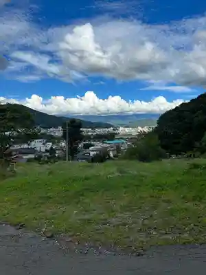 諏訪大社上社前宮(長野県)