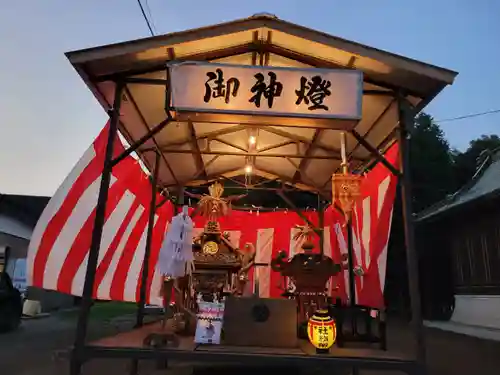 伏木香取神社のお祭り