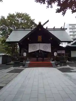 北海道神宮頓宮の本殿・本堂