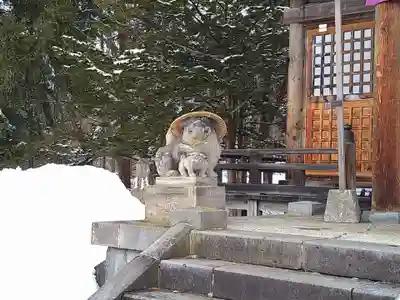 相馬妙見宮　大上川神社(北海道)