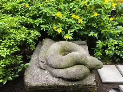 増上寺塔頭 三縁山 宝珠院の像