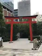 福徳神社（芽吹稲荷）の鳥居