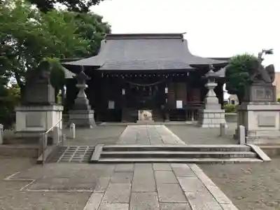 厚木神社の本殿・本堂