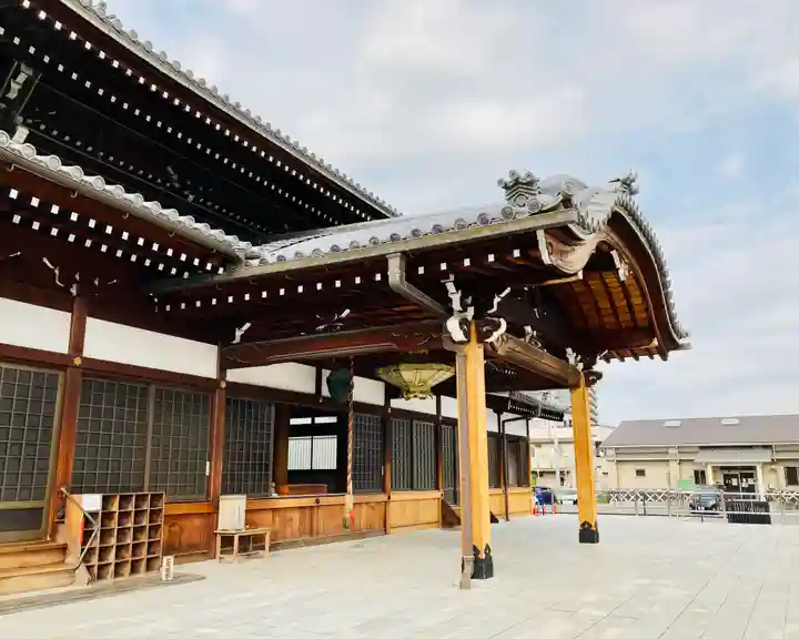観音寺の本殿・本堂