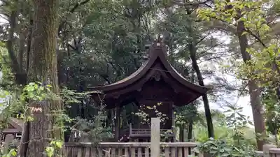阿智神社(岡山県)