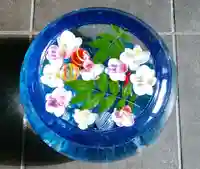 帯廣神社の手水舎