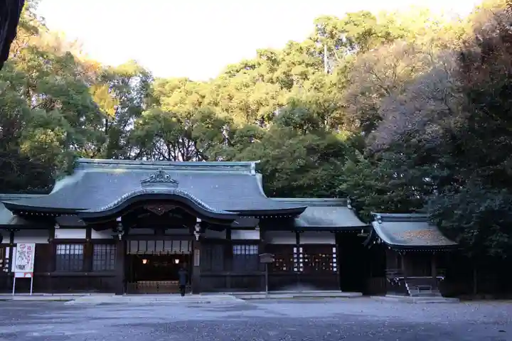 上知我麻神社(熱田神宮摂社)(愛知県)