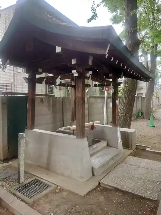 穏田神社(東京都)