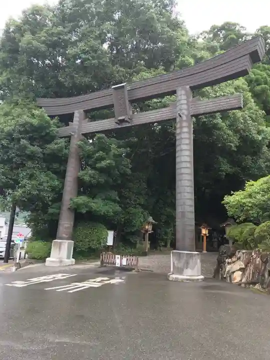 高千穂神社の鳥居
