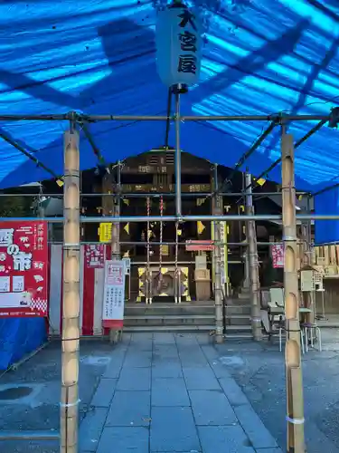 波除神社（波除稲荷神社）の本殿・本堂