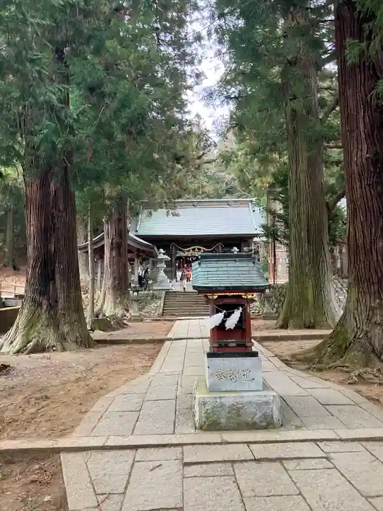 河口浅間神社(山梨県)