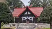 十勝護国神社の本殿・本堂