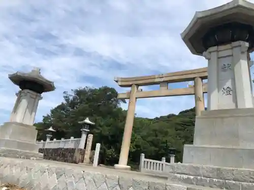 家島神社の鳥居