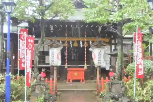 花園稲荷神社の本殿・本堂