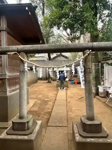 神明氷川神社(東京都)