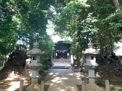 一山神社の本殿・本堂