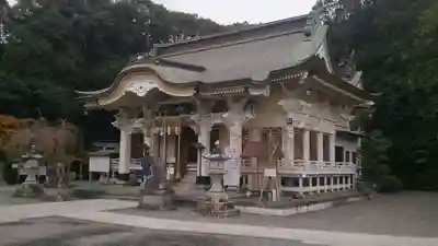 武雄神社の本殿・本堂
