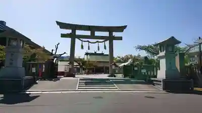 難波大社　生國魂神社のその他建物