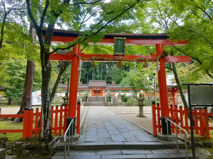 大原野神社の鳥居