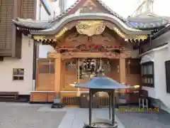 真源寺（入谷鬼子母神）の本殿