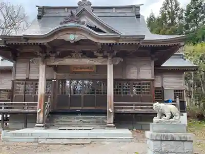 権現山内浦神社(北海道)