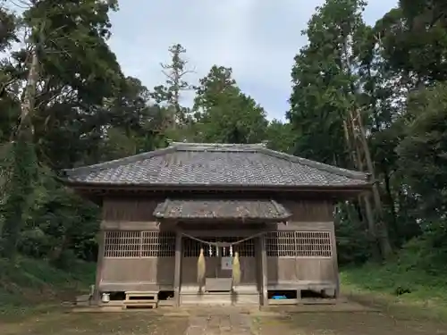御靈神社の本殿・本堂