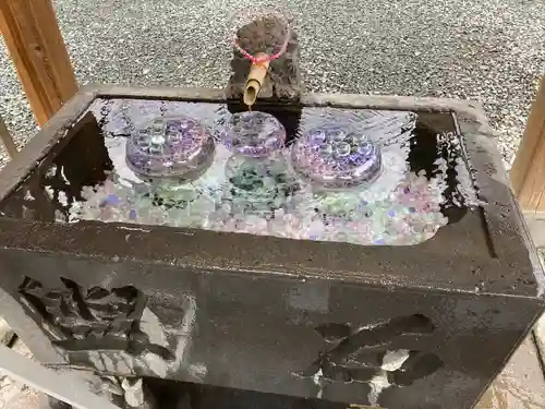 川越熊野神社の手水舎