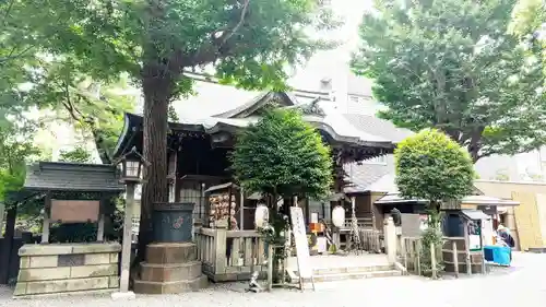 小野照崎神社の本殿・本堂