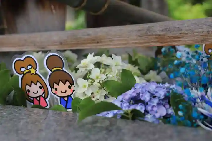 豊景神社の手水舎