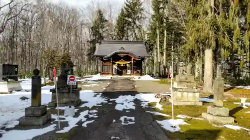 北野神社の本殿