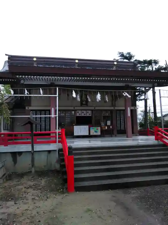 三社神社の本殿・本堂