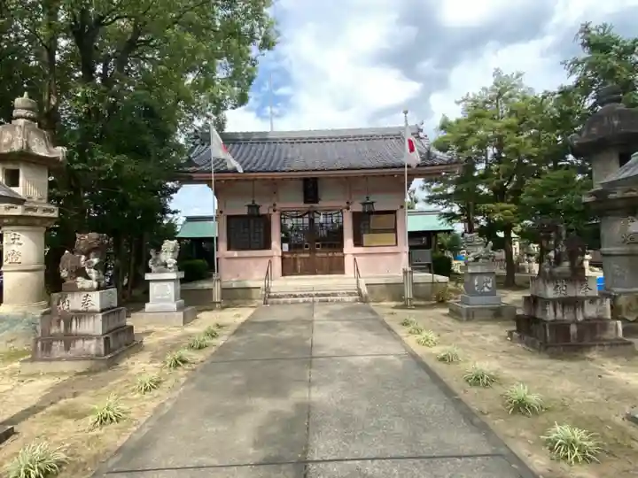 大神神社(花池)の本殿・本堂