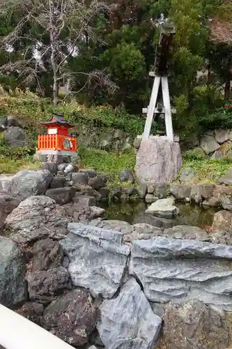 勝尾寺の庭園