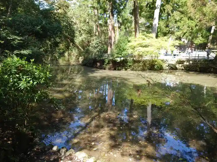 伊勢神宮外宮(豊受大神宮)の庭園