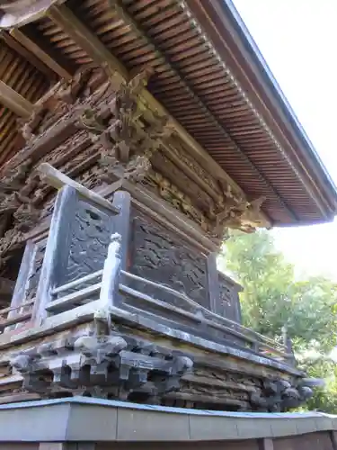 諏訪神社の本殿・本堂