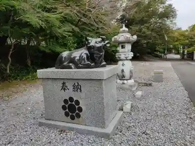 金生山 明星輪寺の像