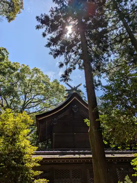 伊弉諾神宮(兵庫県)