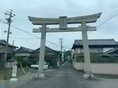 赤日子神社の鳥居