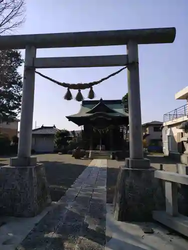 日吉神社(神奈川県)
