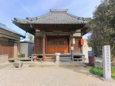 高棚薬師堂の本殿・本堂