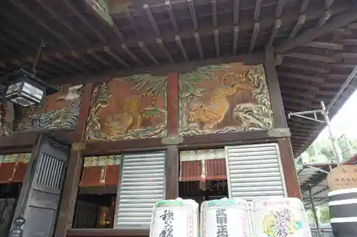 秩父神社の本殿・本堂