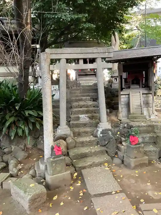 氷川神社の鳥居