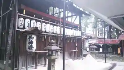大將軍神社の本殿・本堂